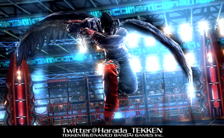 Illustration for article titled Devil Jin Taps In For New Tekken Tag Tournament 2 Screenshots